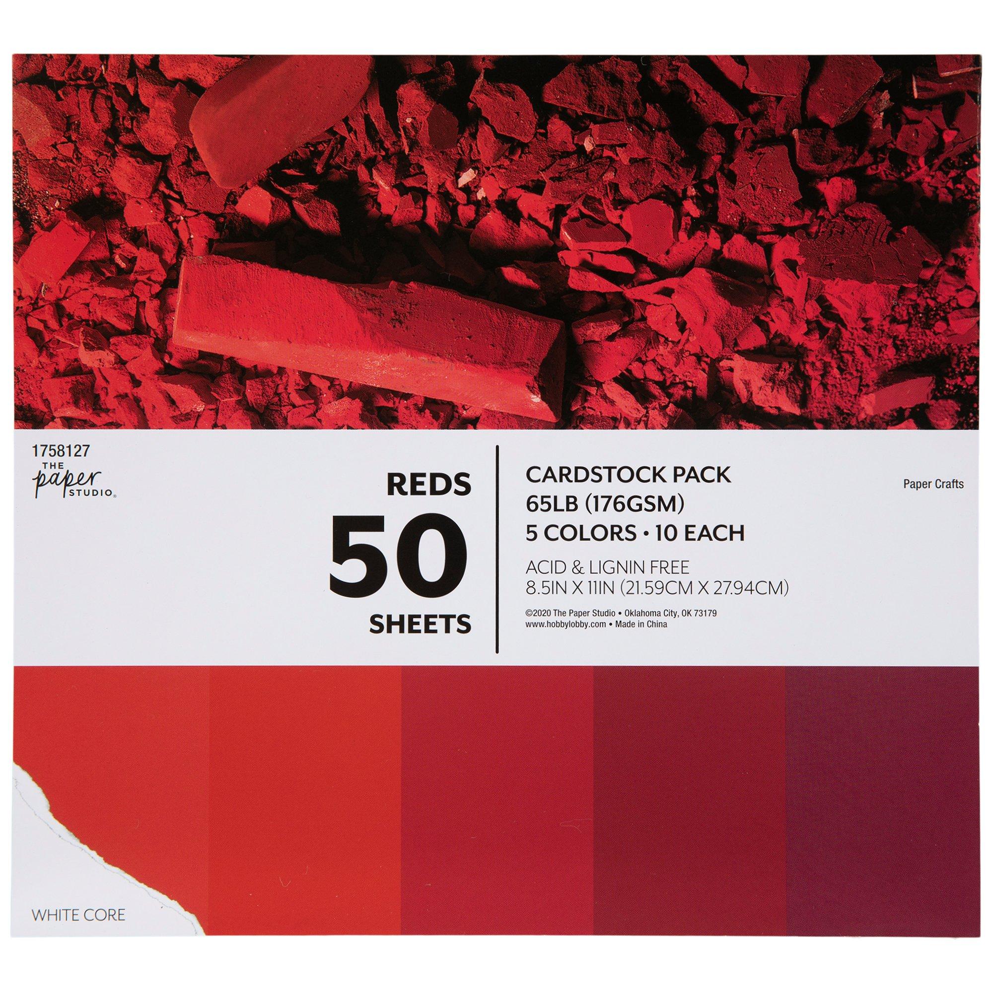  Cardstock Warehouse Lessebo Cherry (Previously Candy Apple)  Red Matte Premium Cardstock Paper - 8.5 x 11 - 83 Lb. / 225 Gsm - 50  Sheets : Arts, Crafts & Sewing