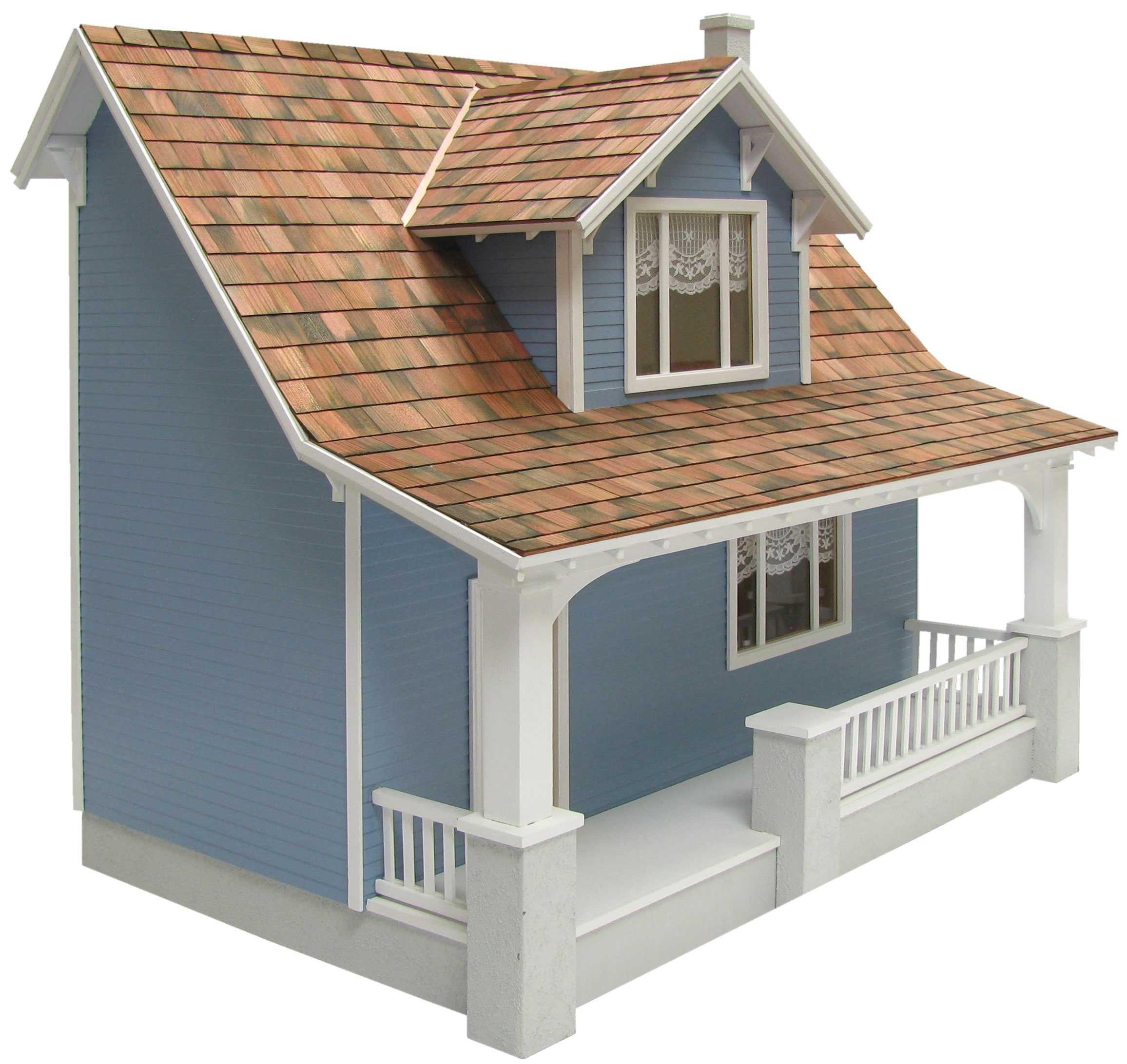 Miniature house kits store hobby lobby