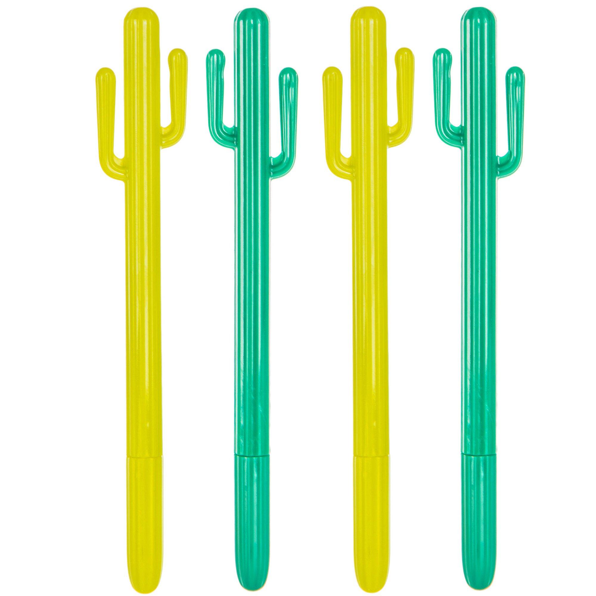 Lime & Green Cacti Pens - 4 Piece Set | Hobby Lobby | 1759570