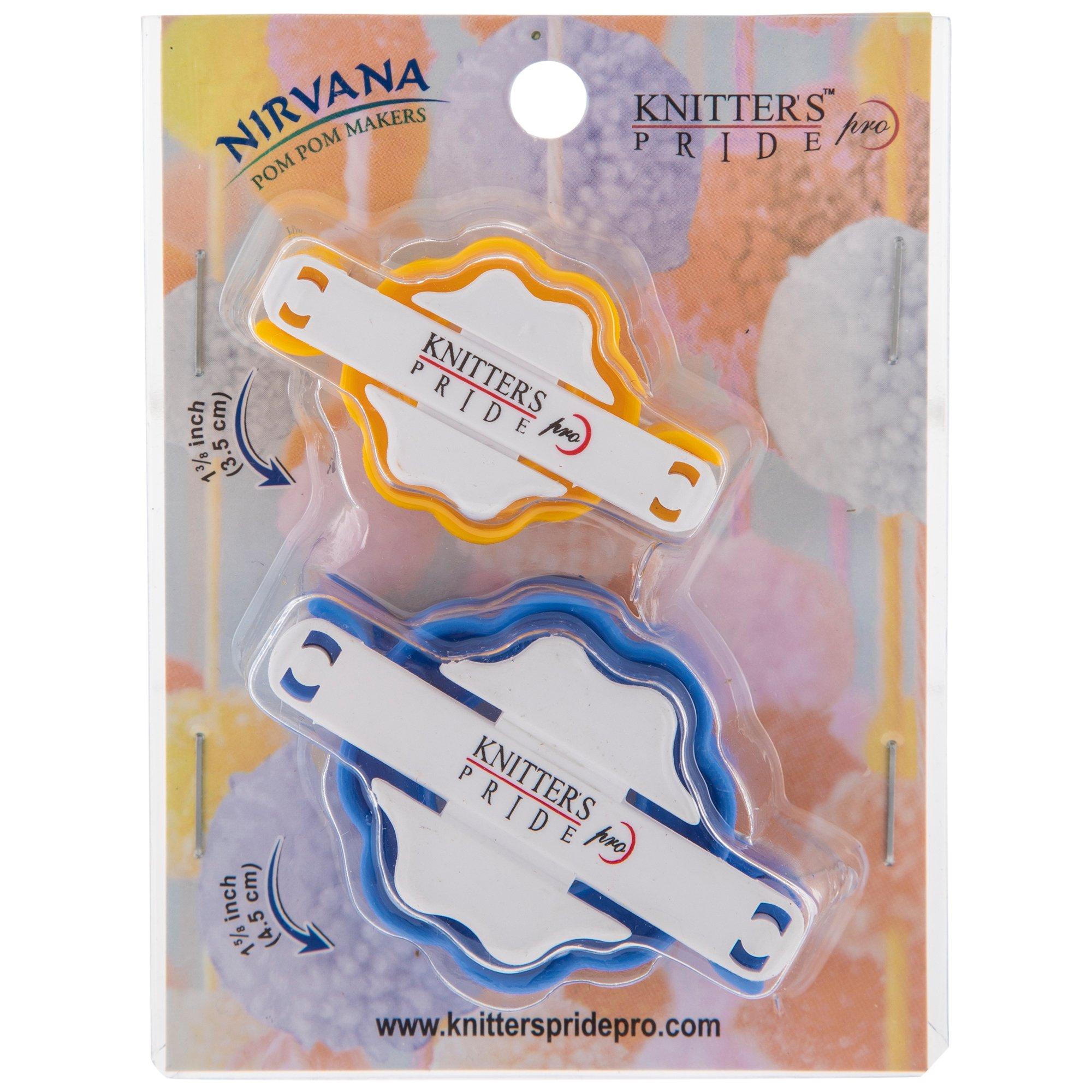 KnitPro Nirvana Pompom Maker (2 sizes) - Buy today