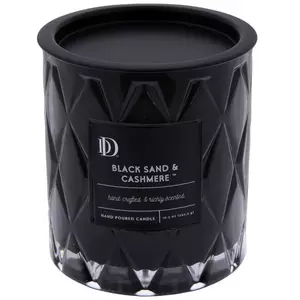 Black Sand & Cashmere Jar Candle
