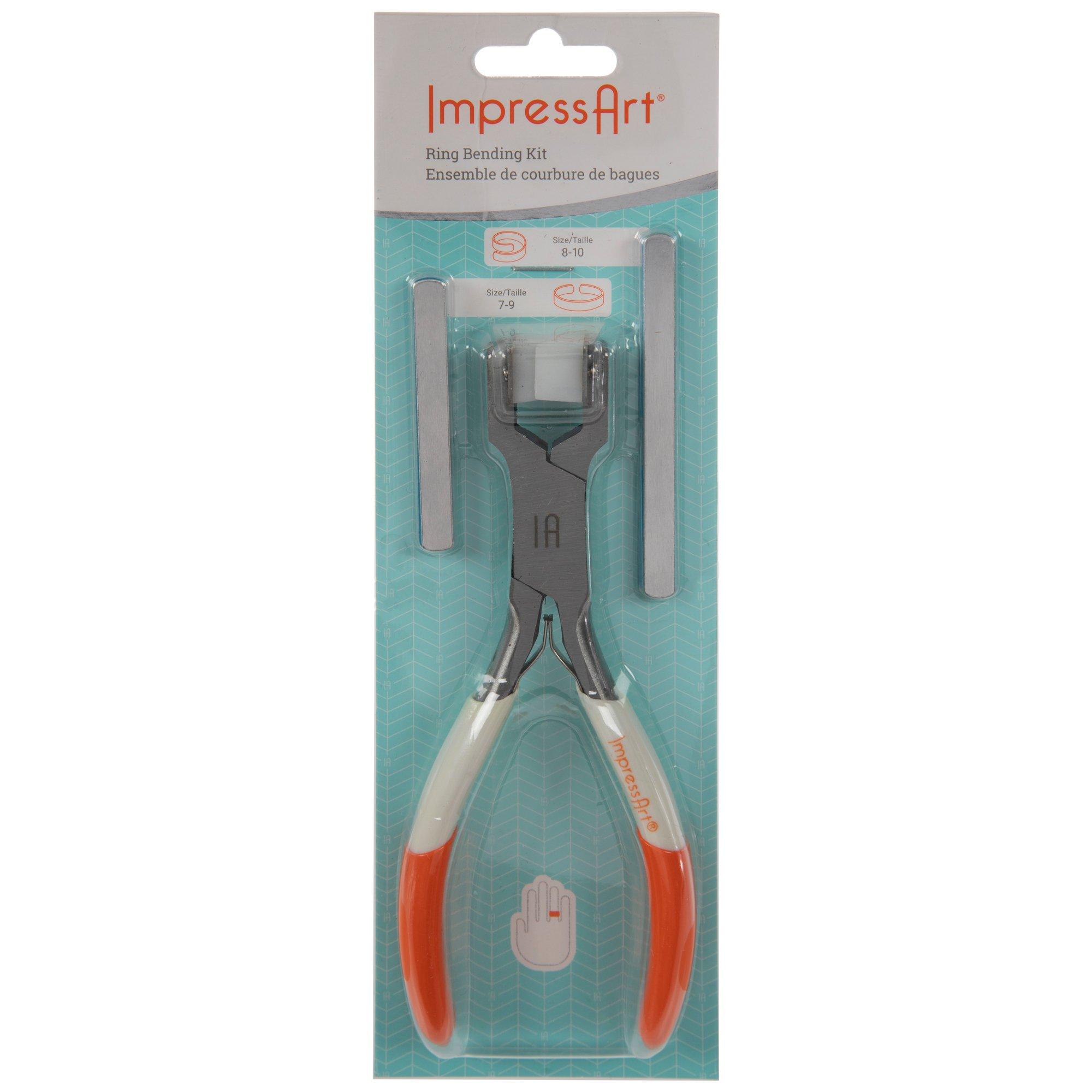 ImpressArt Bracelet Stamp Straight Jig, Bracelet Stamping Aid Tool