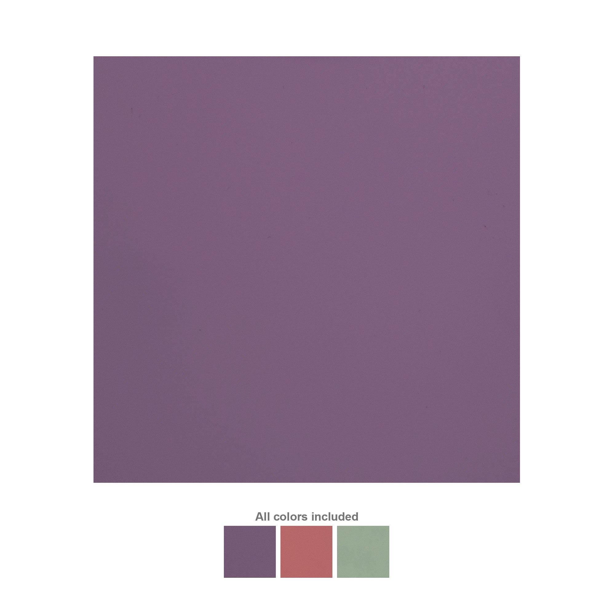 lavender, light pink & mint