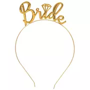 Gold Bride Tiara