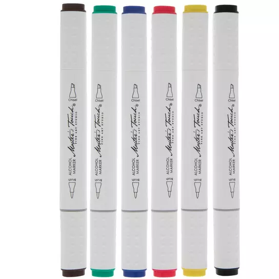 Black Graphic Illustration Markers - 5 Piece Set, Hobby Lobby