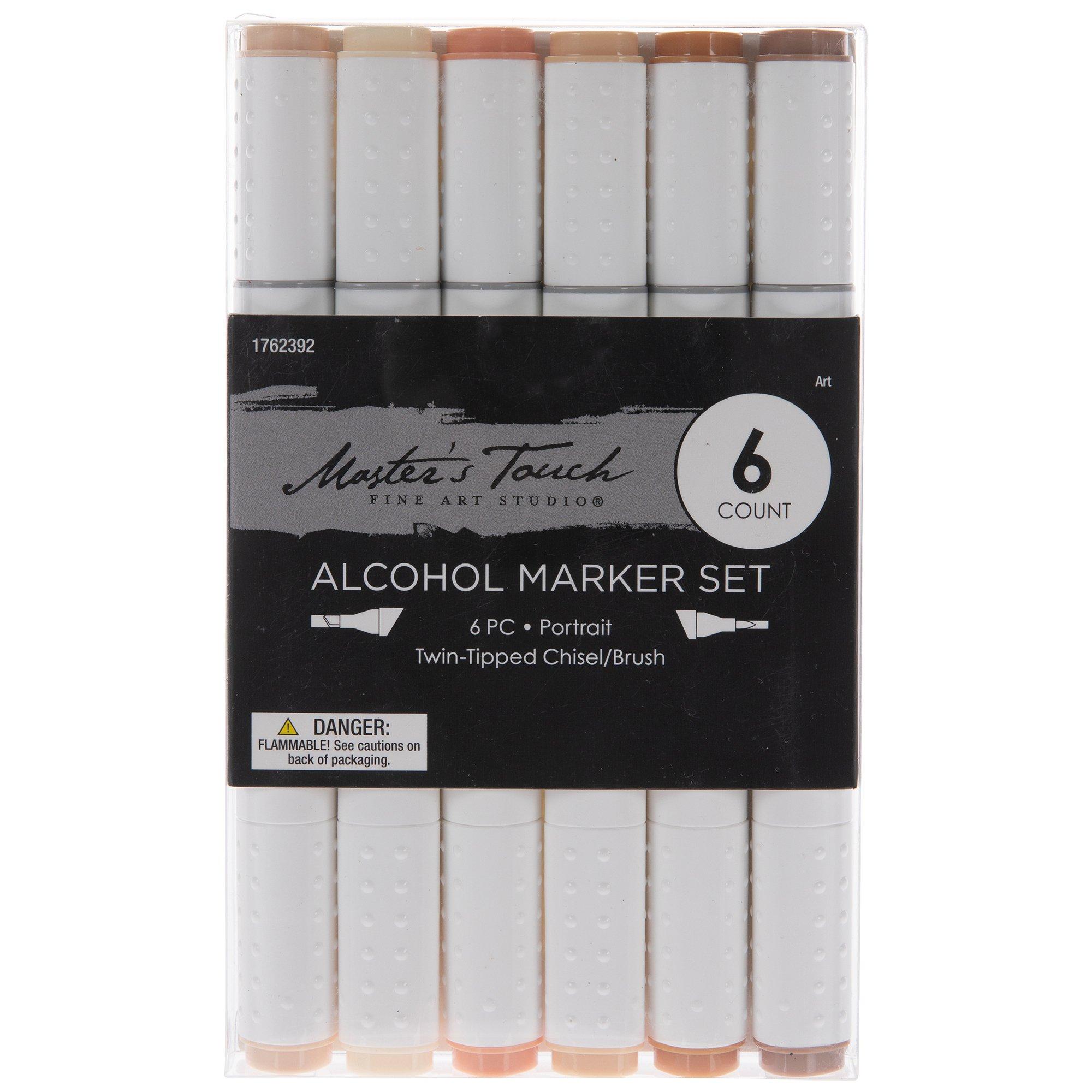 Twin Tipped Alcohol Markers 6 Piece Set Hobby Lobby 1762392
