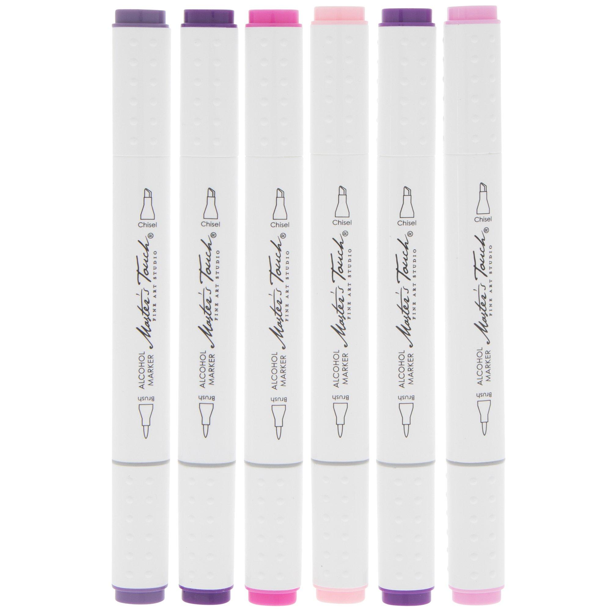 Twin Tipped Alcohol Markers 6 Piece Set Hobby Lobby 1762418