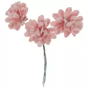 Pink Paper Flowers With Stems
