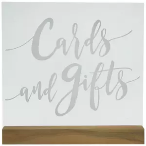 Cards & Gifts Wood Decor