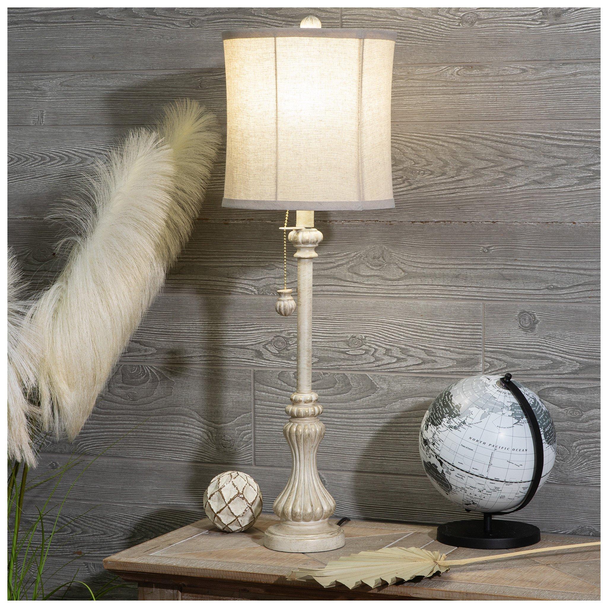 Champagne Vintage Finial Buffet Table Lamp Hobby Lobby 1763697