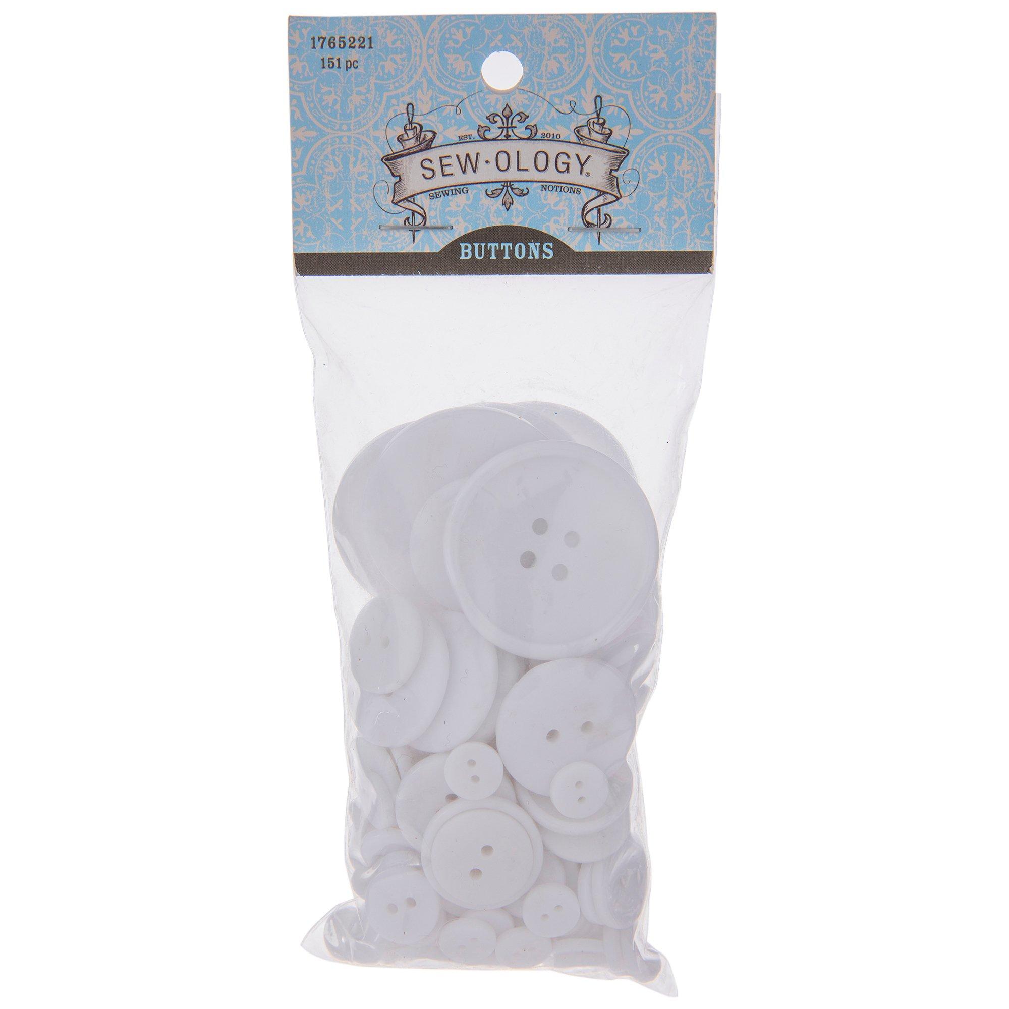 Assorted Round Buttons Hobby Lobby 1765221
