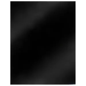 Metallic Black Poster Boards - 11" x 14"