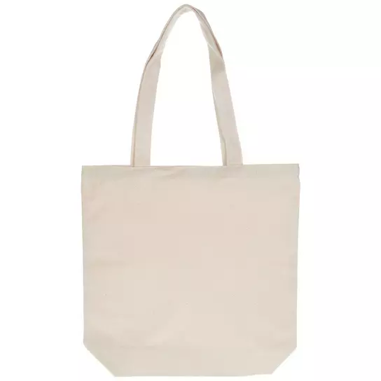 Blank Canvas Tote Bags Bulk Shopping Bag For Crafts Diy Reusable