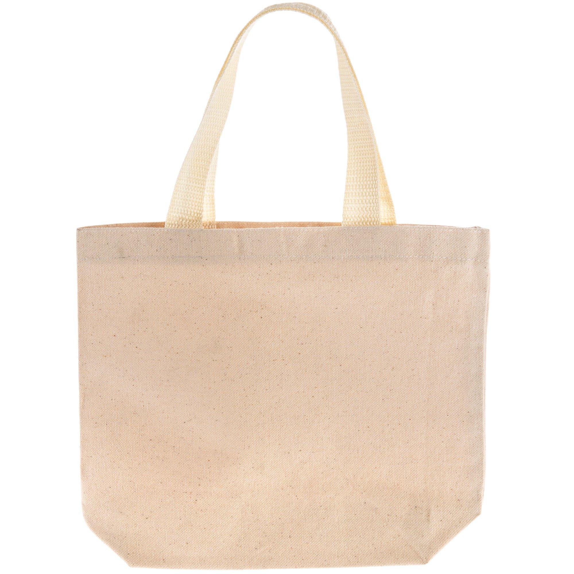 White Canvas Tote Bag