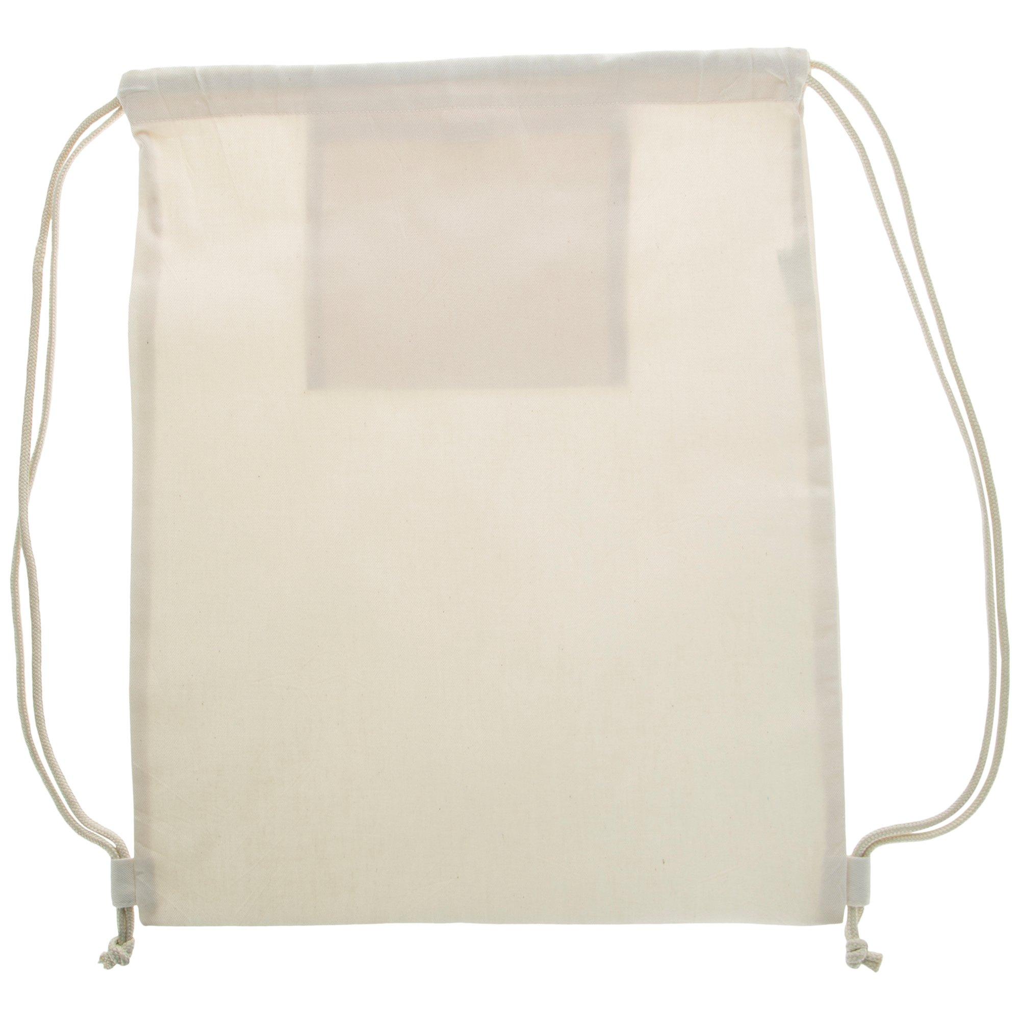 Natural Canvas Drawstring Backpack Hobby Lobby 1765890