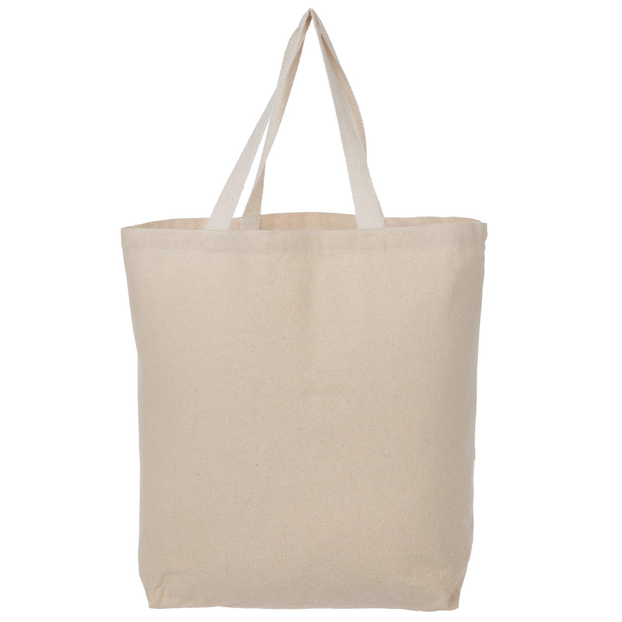 Three Pocket Canvas Tote Bag | Hobby Lobby | 1765924