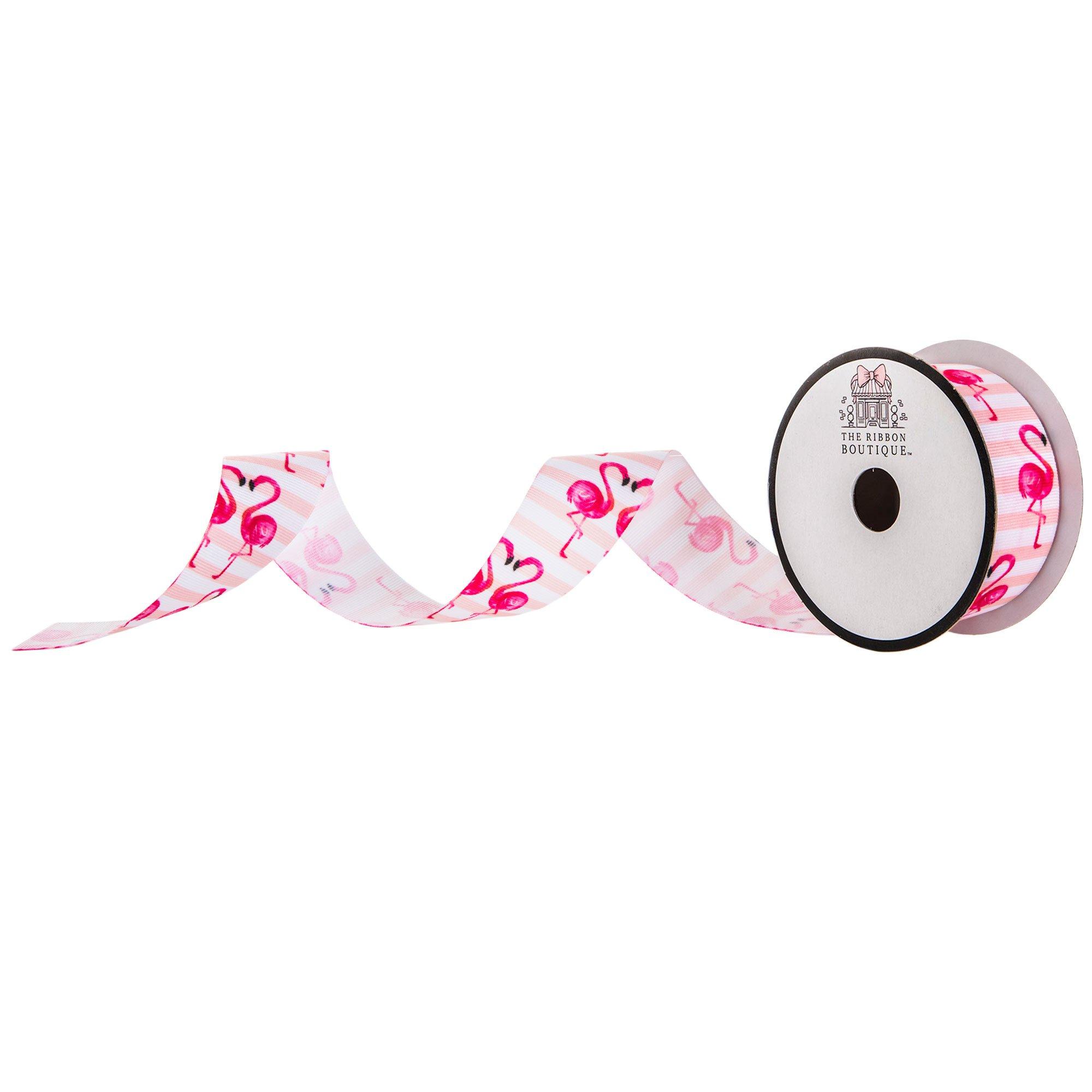 Pink Bows & Dots Grosgrain Ribbon - 1 1/2, Hobby Lobby