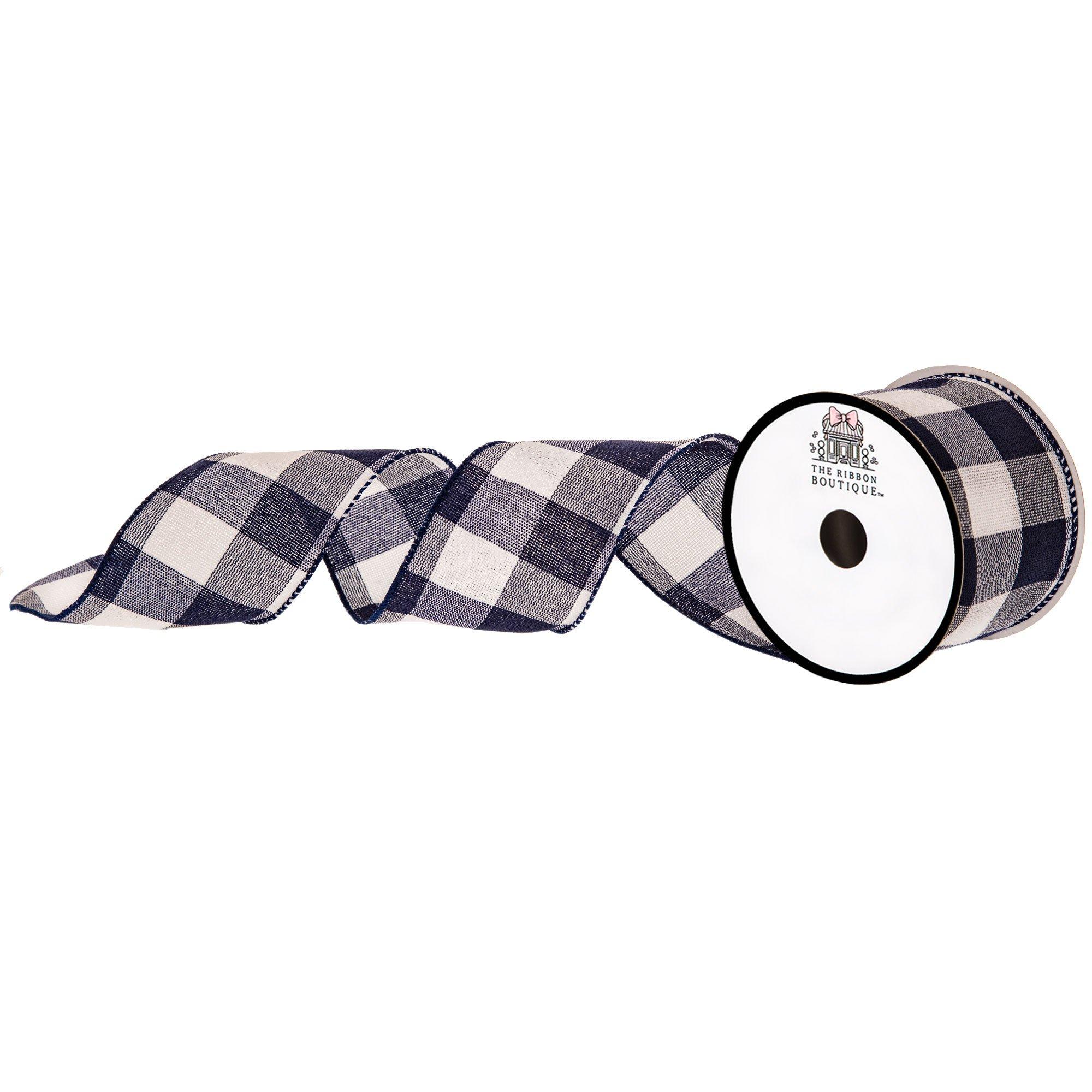 Buffalo Check Ribbon 2 1/2" Hobby Lobby 1766567