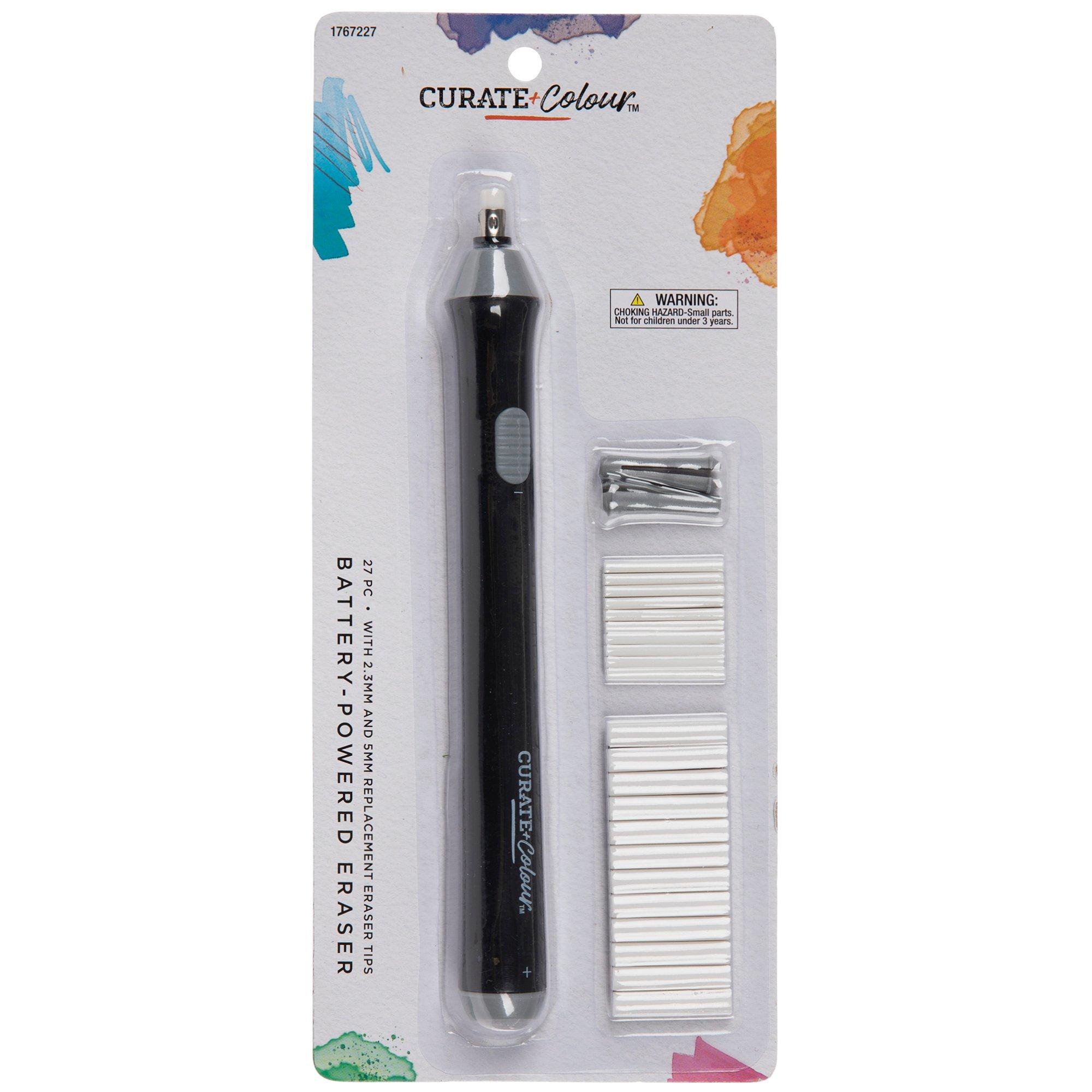Electric Eraser Battery Operated Auto Erasers Rubber For Artist Drawing  Painting Sketching