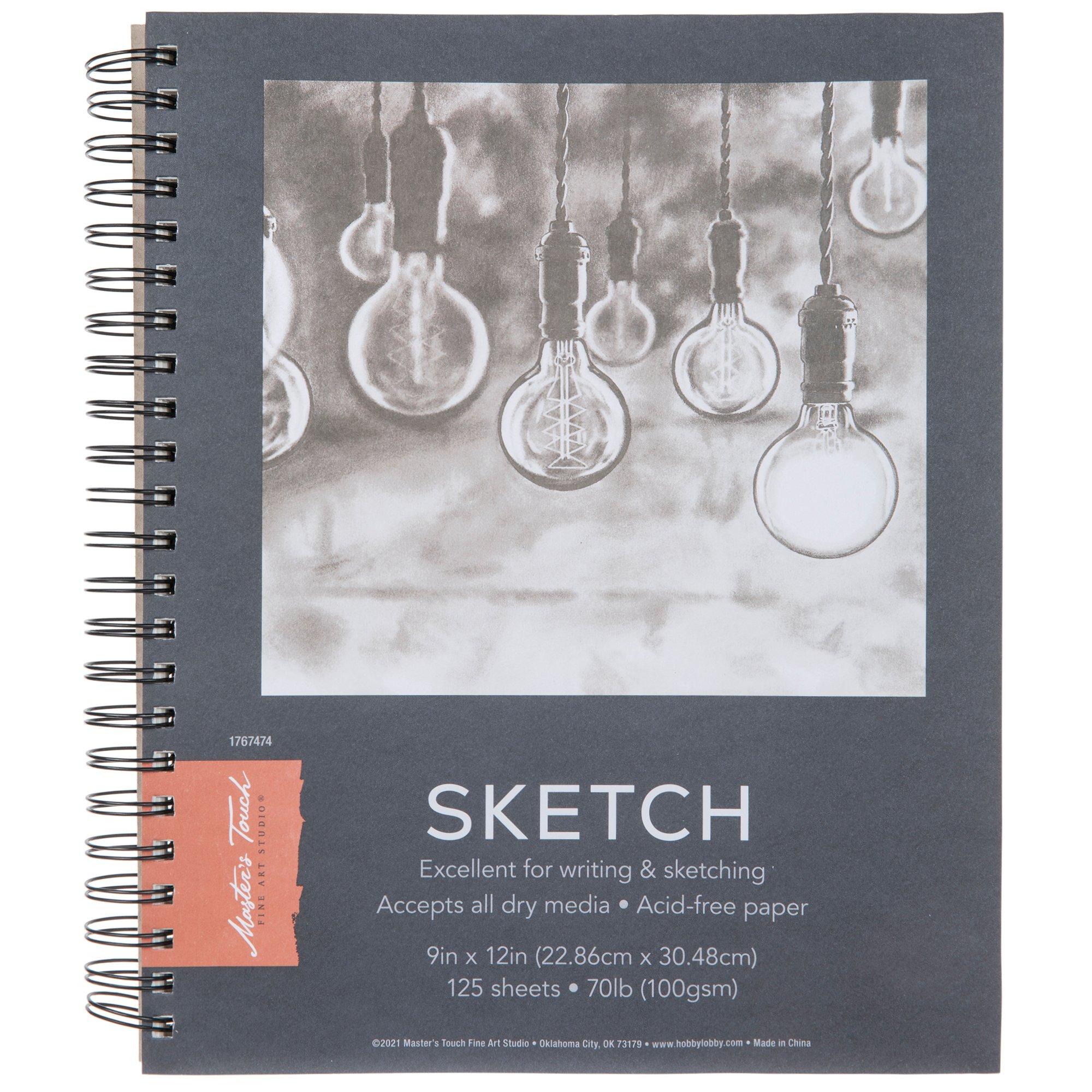 Master's Touch Sketch Paper Pad Hobby Lobby 1767474