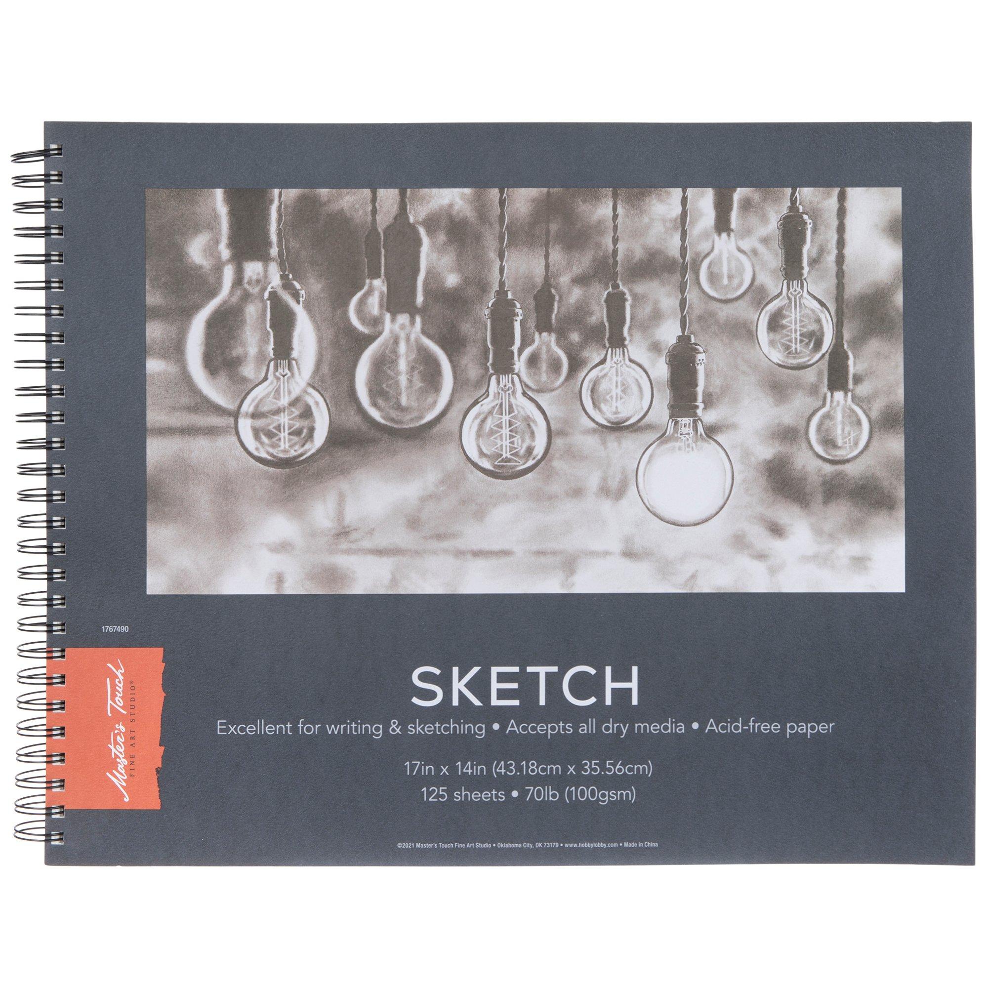 Master's Touch Sketch Paper Pad Hobby Lobby 1767490