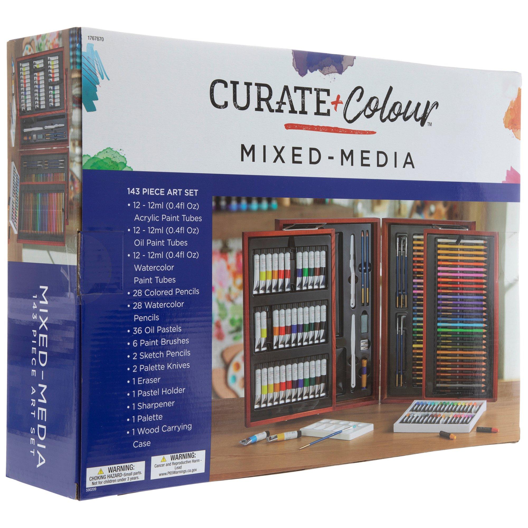 Mixed Media Art Set - 143 Piece Set | Hobby Lobby | 1767870