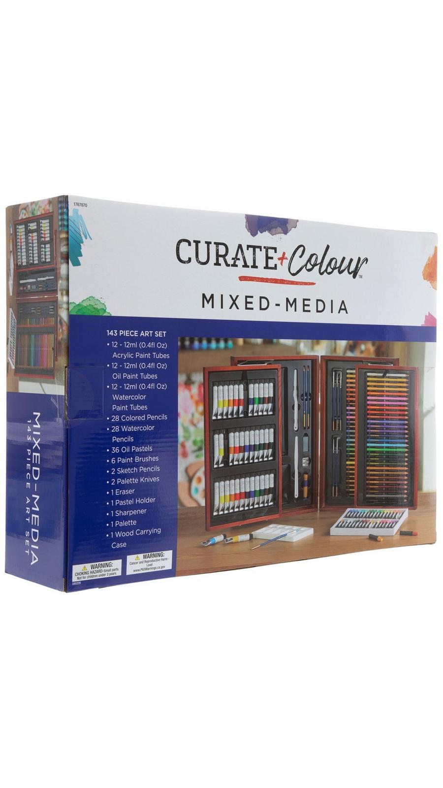 Mixed Media Art Set - 143 Piece Set | Hobby Lobby | 1767870