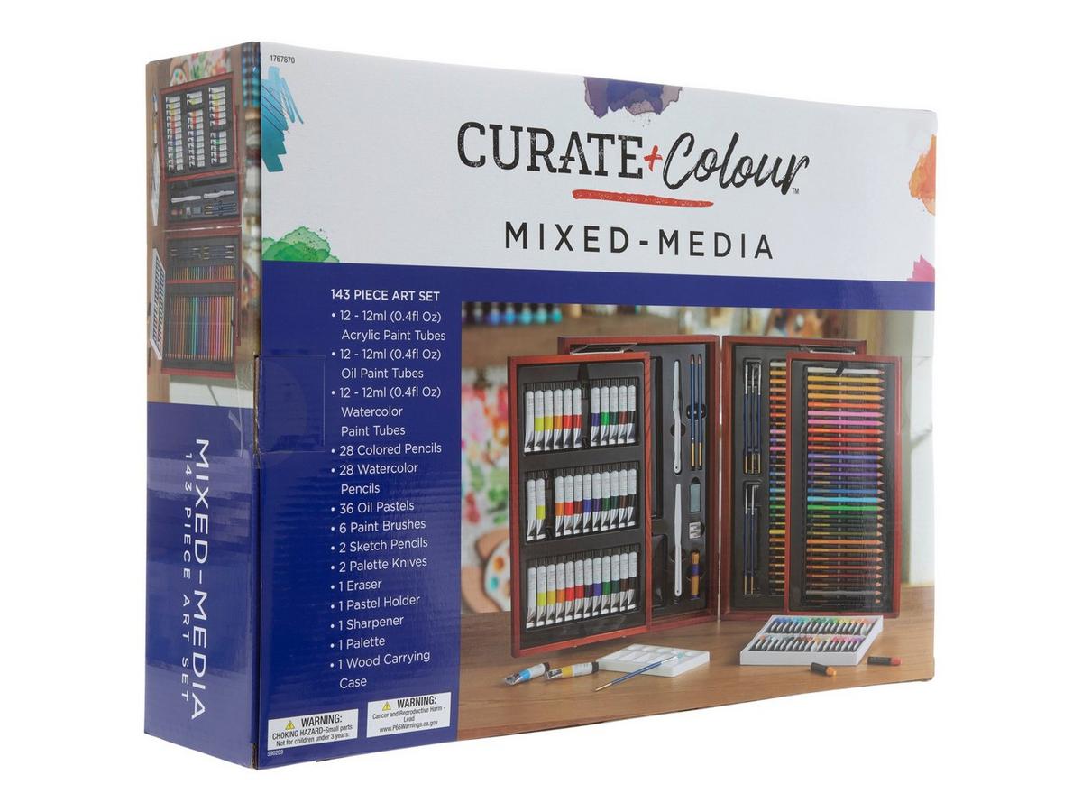 Mixed Media Art Set - 143 Piece Set | Hobby Lobby | 1767870