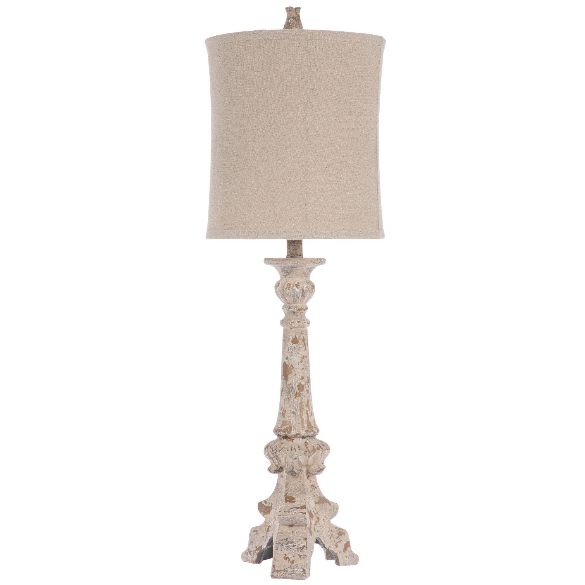 Beige Distressed Tripod Lamp Hobby Lobby 1767946