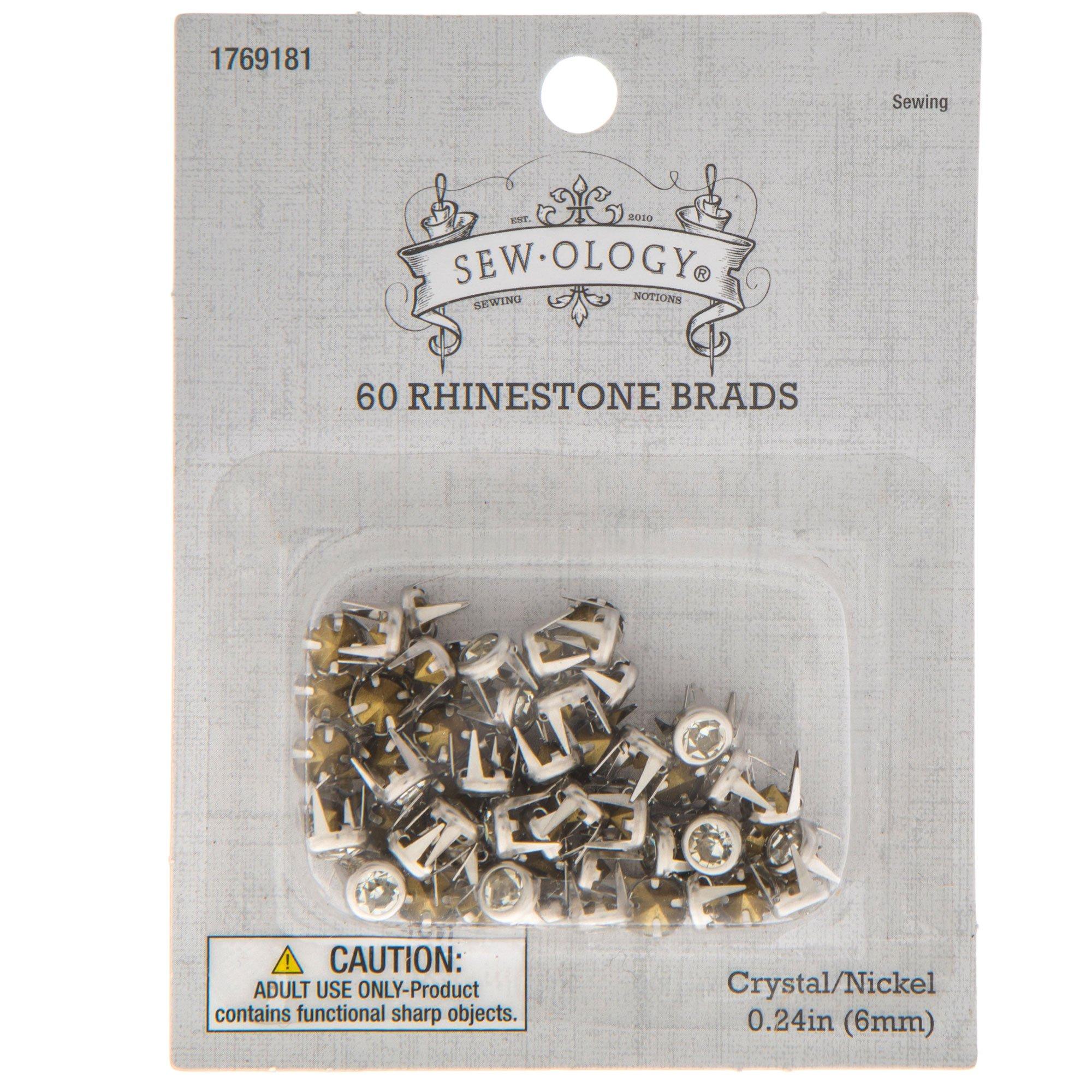 Rhinestone Brads 6mm Hobby Lobby 1769181