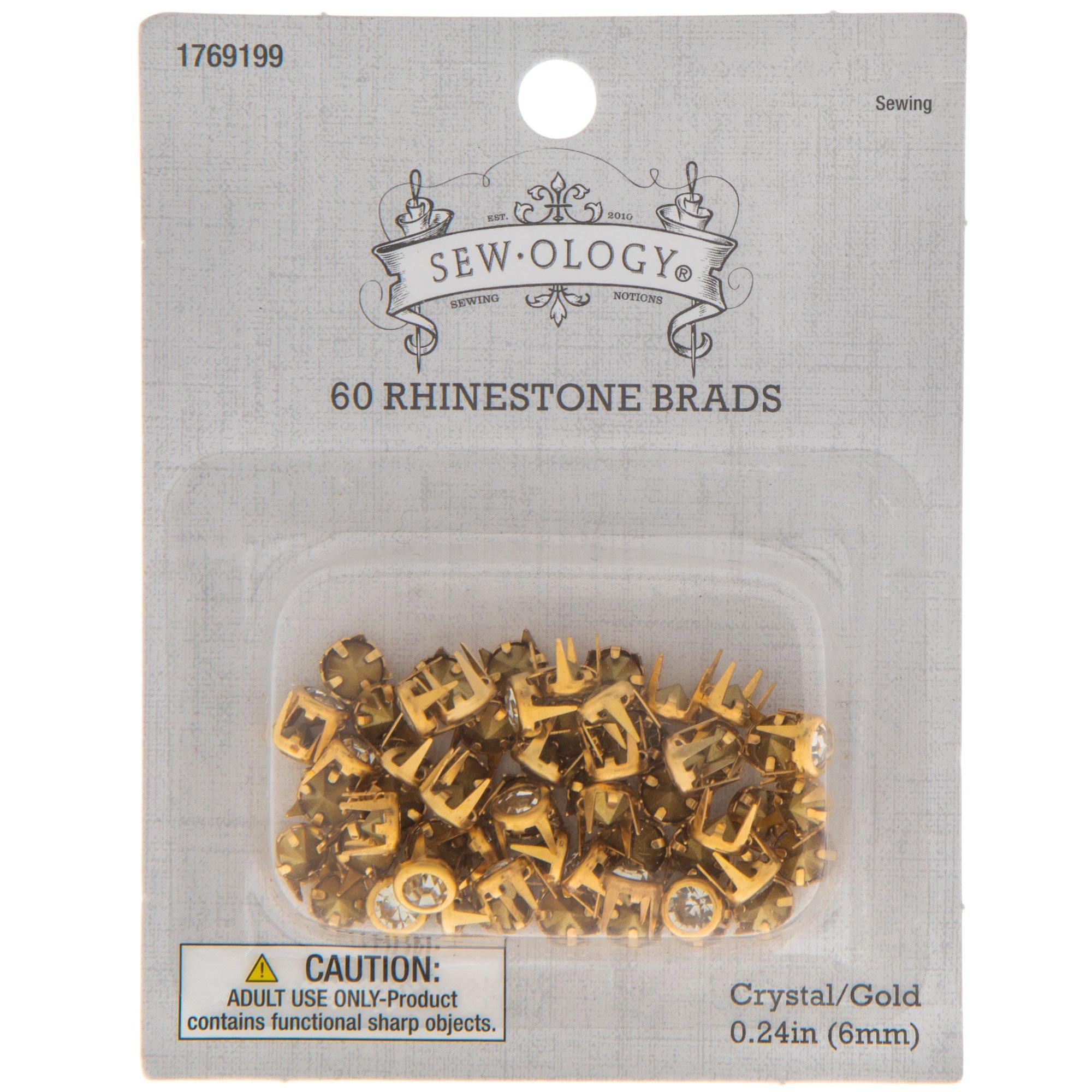 Rhinestone Brads 6mm Hobby Lobby 1769199