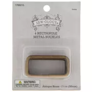 Rectangle Buckles - 1 1/2"