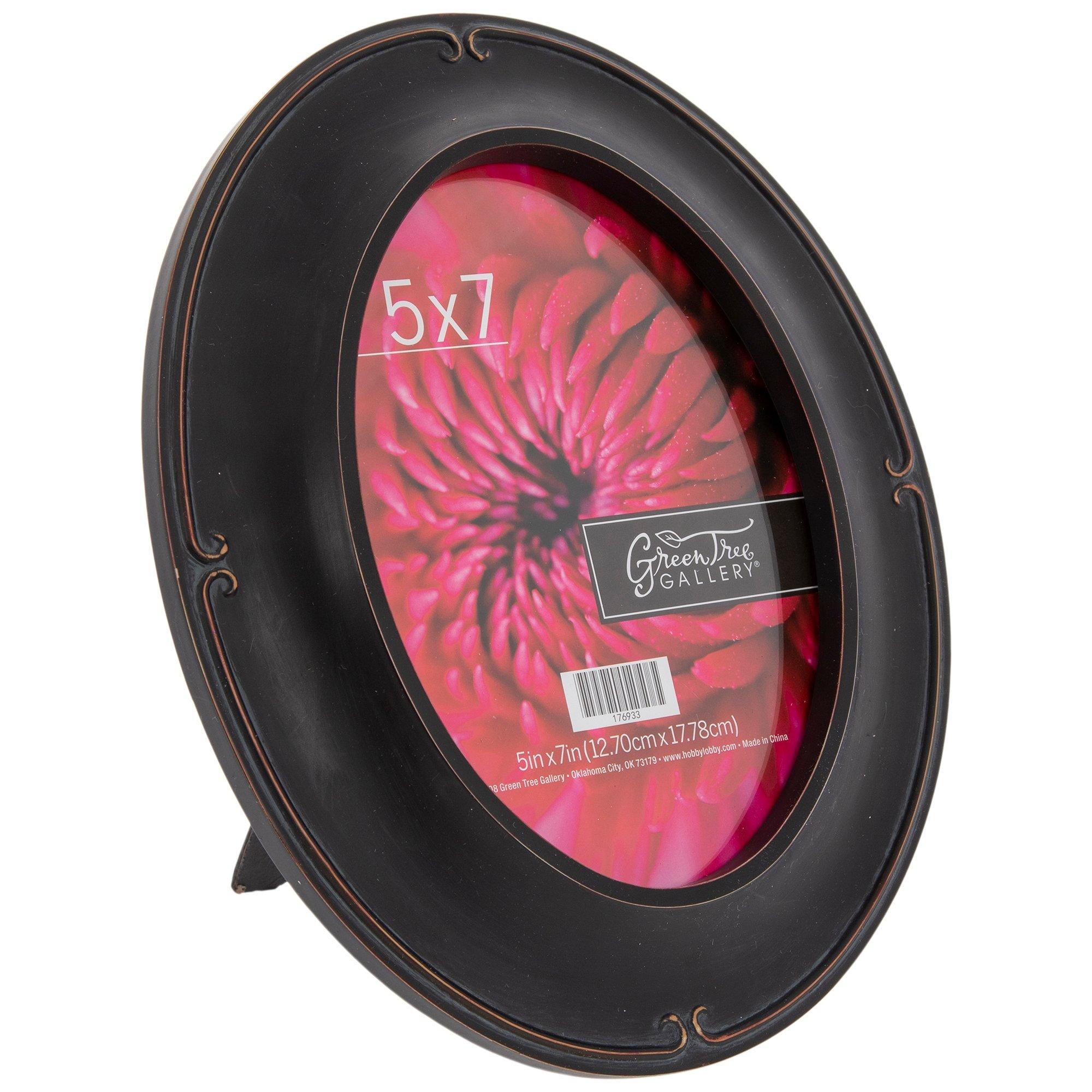 Oval Frame With Swirl Edges Hobby Lobby 176933