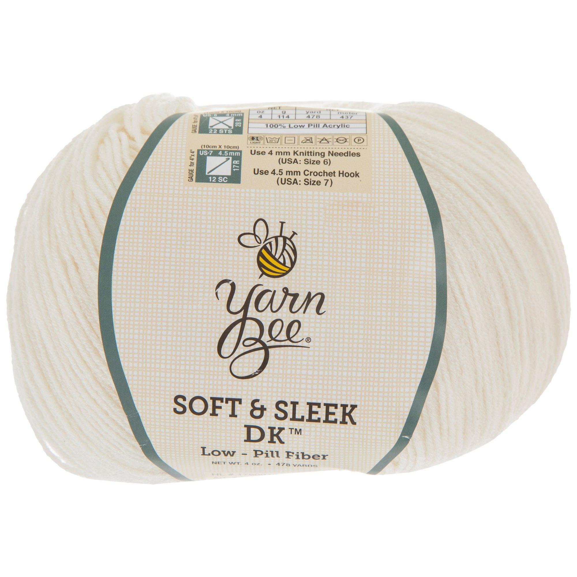 Yarn Bee Soft & Sleek Chunky Yarn, Hobby Lobby, 2088953