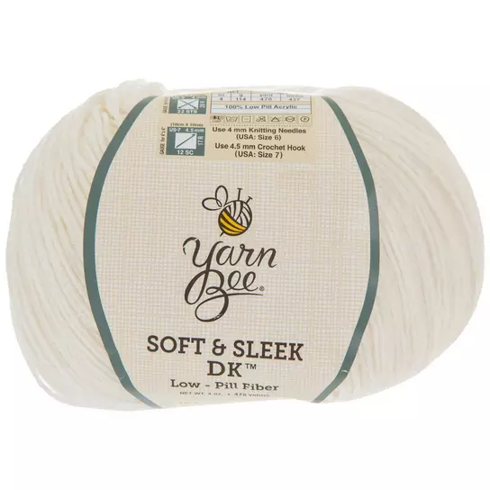 Yarn Bee Soft & Sleek DK Yarn