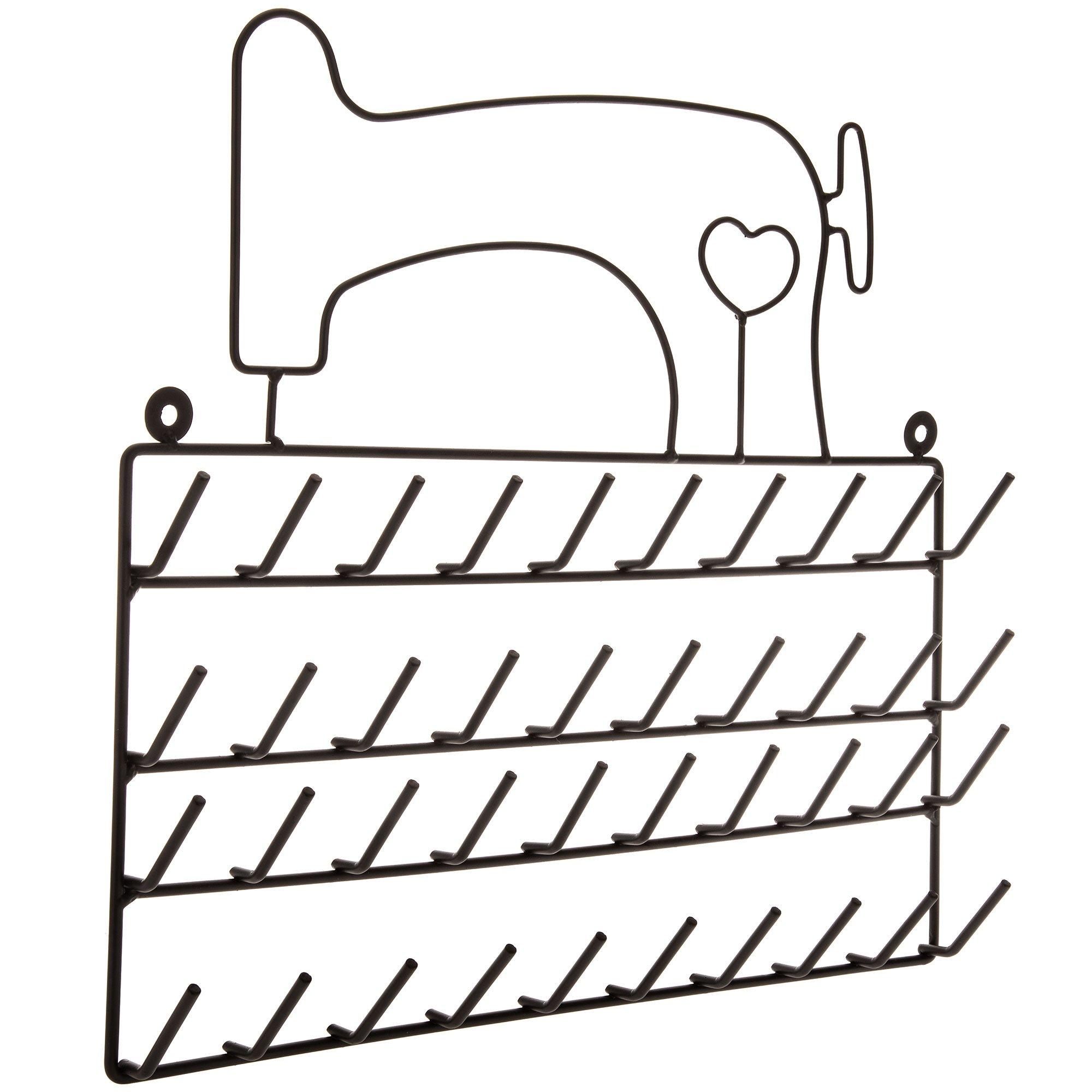 Black Wire Sewing Machine Thread Rack, Hobby Lobby