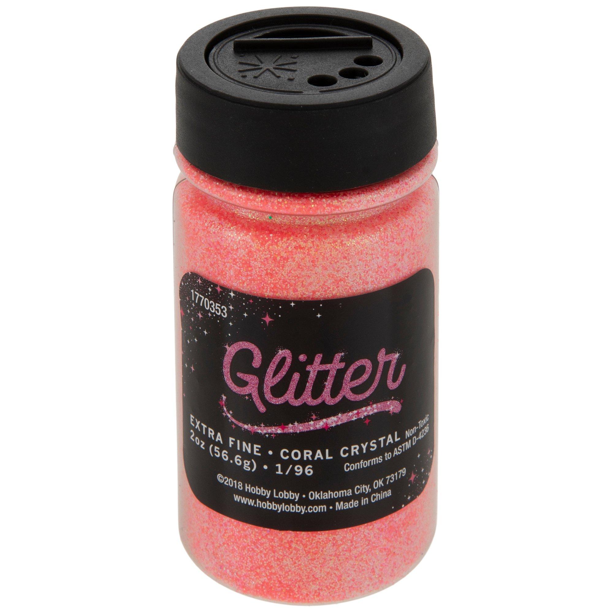 Extra Fine Glitter - 2 Ounces | Hobby Lobby | 1770353