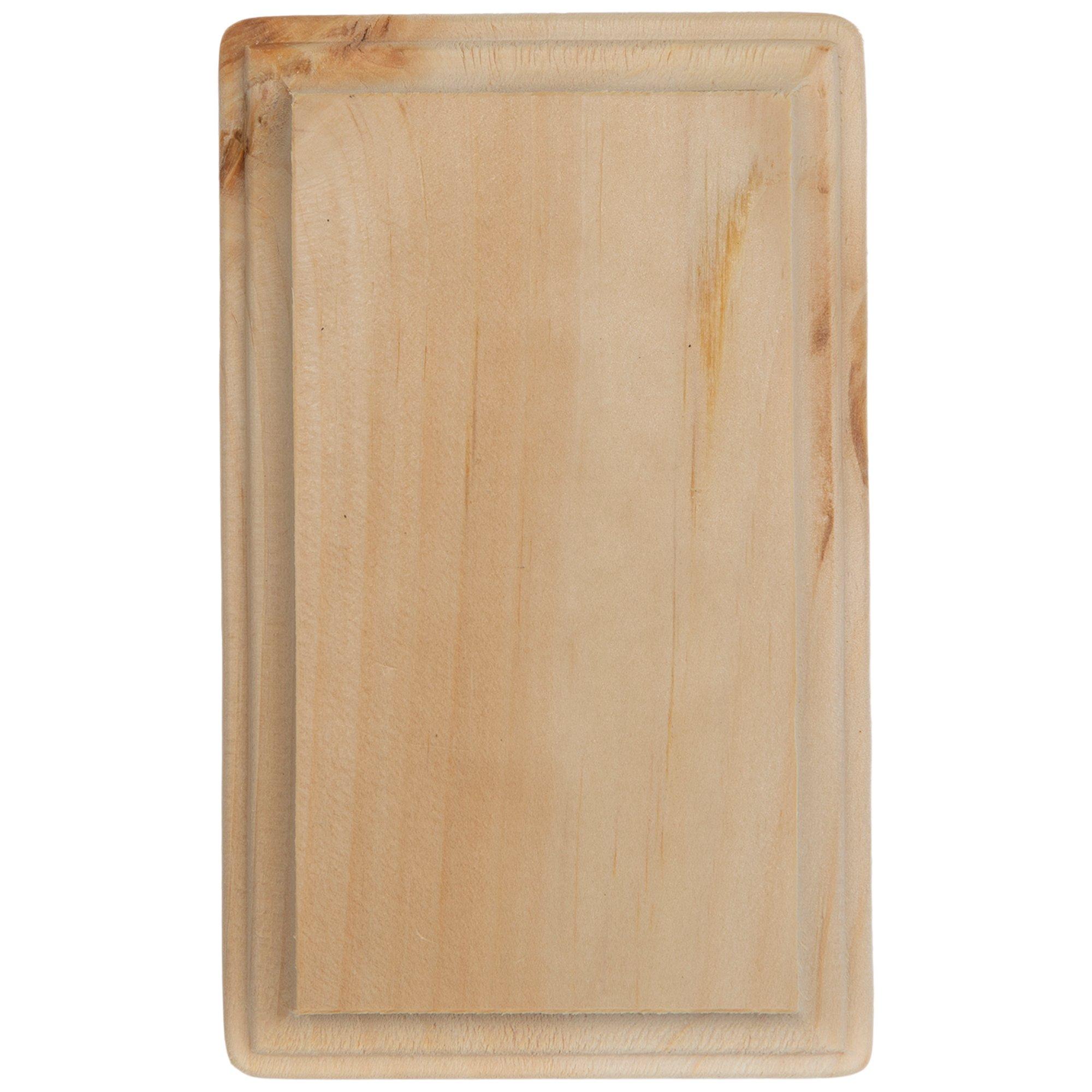 Rectangle Wood Plaques view 1
