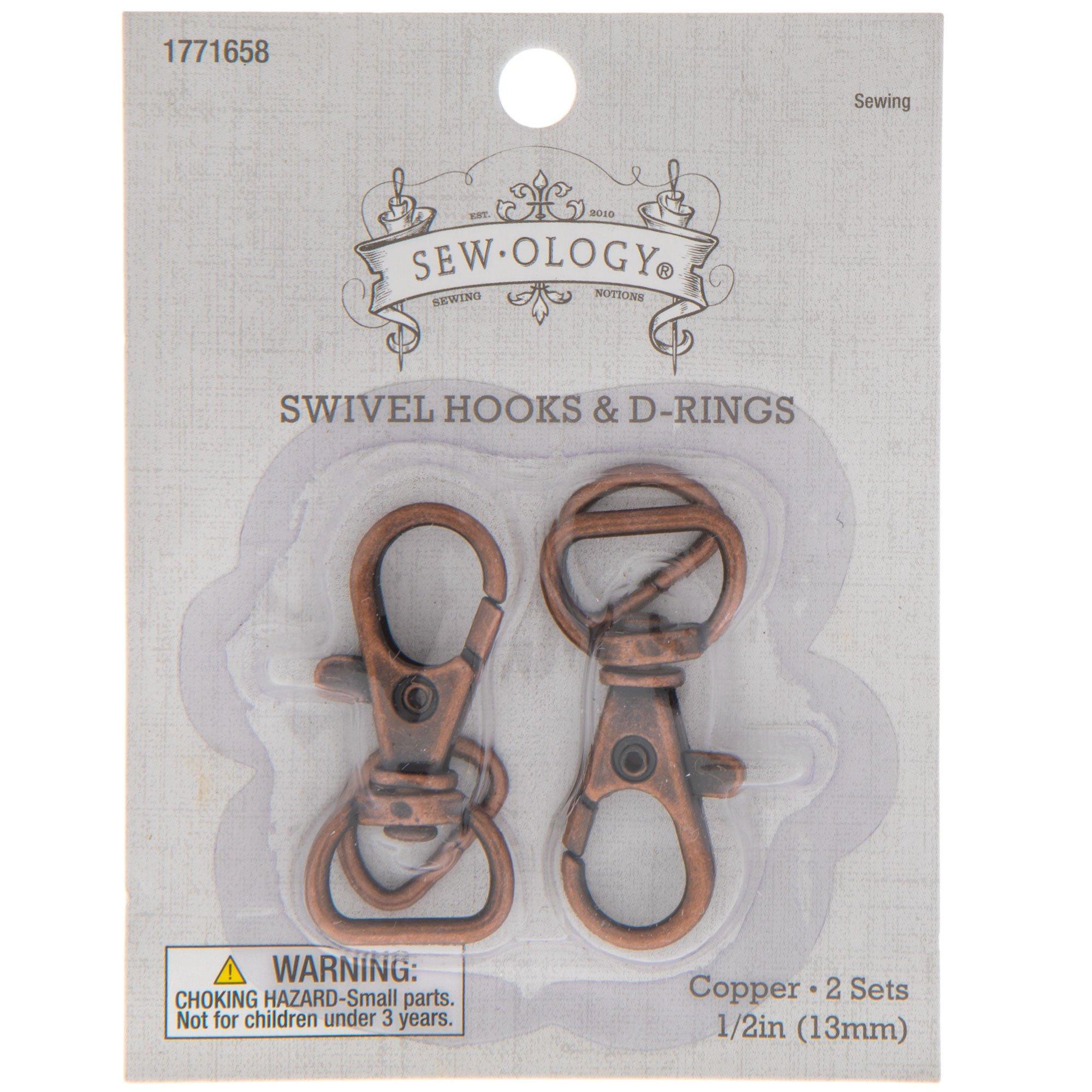Swivel Hooks & DRings 1/2" Hobby Lobby 1771658