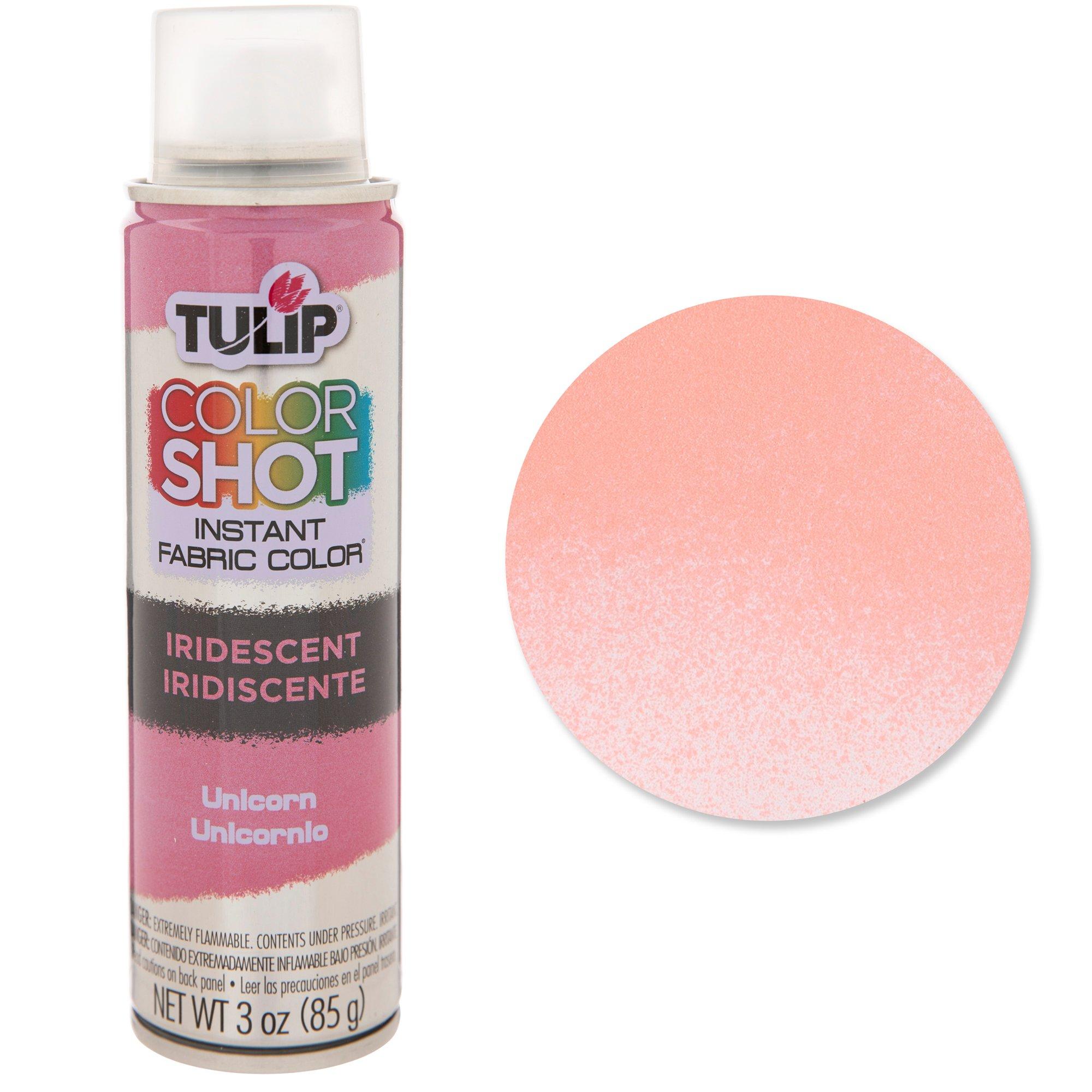 Tulip Colorshot Fabric Spray Paint Hobby Lobby 1772318