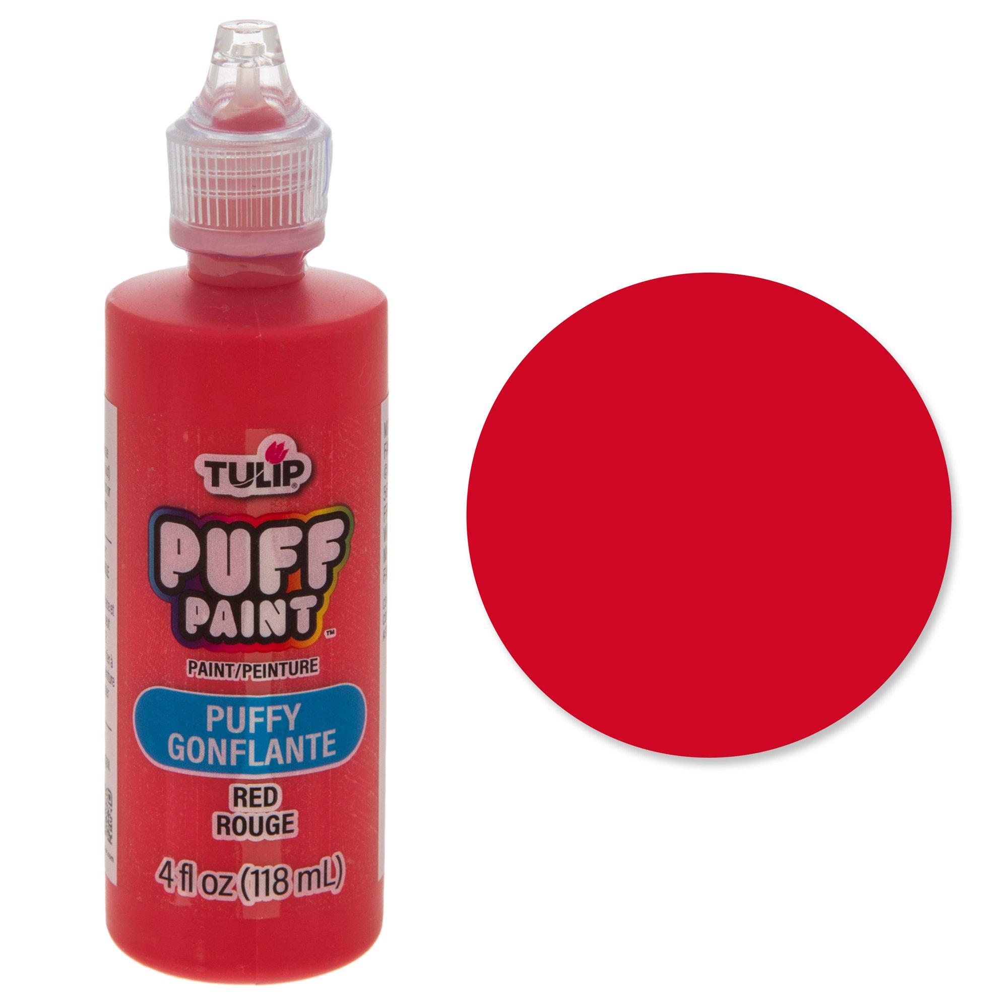 Puffy 3D Puff Paint, Fabric and Multi-Surface, Orange 1 fl oz - DroneUp  Delivery