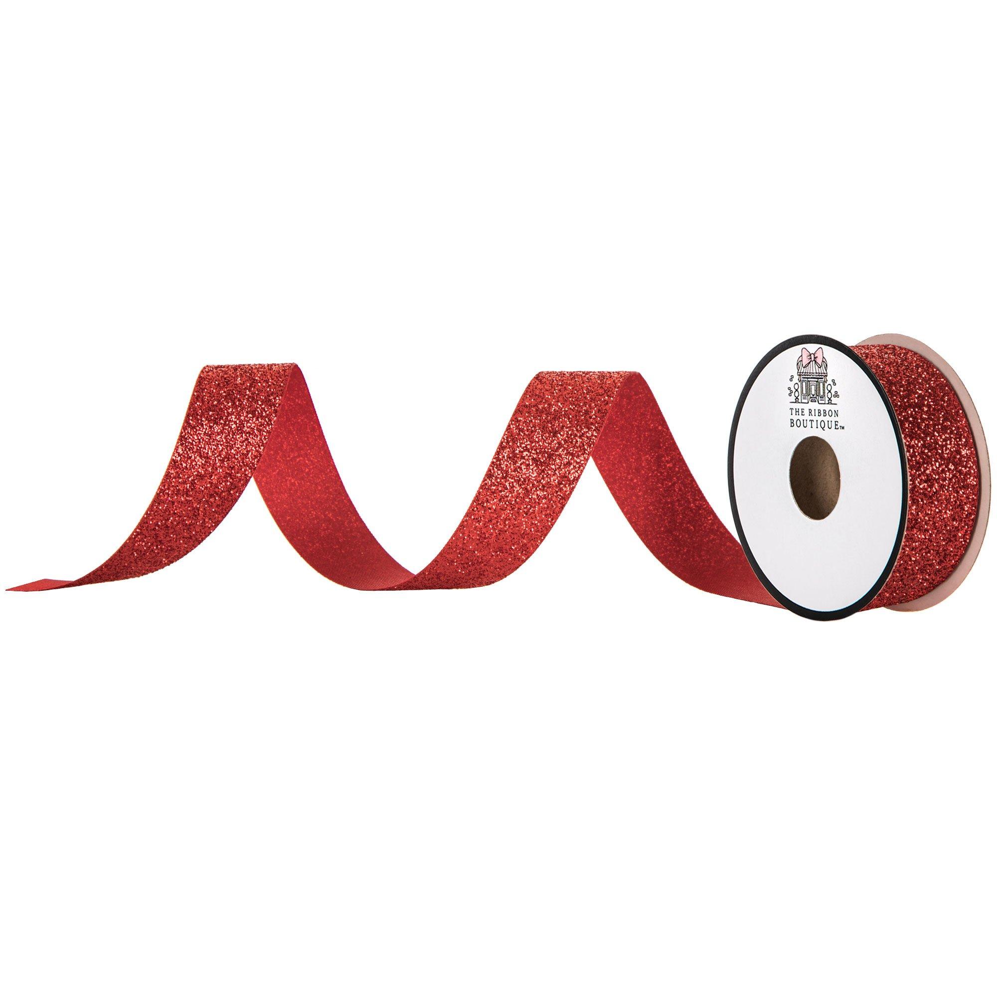 Glitter Cut Edge Ribbon Hobby Lobby 1773738