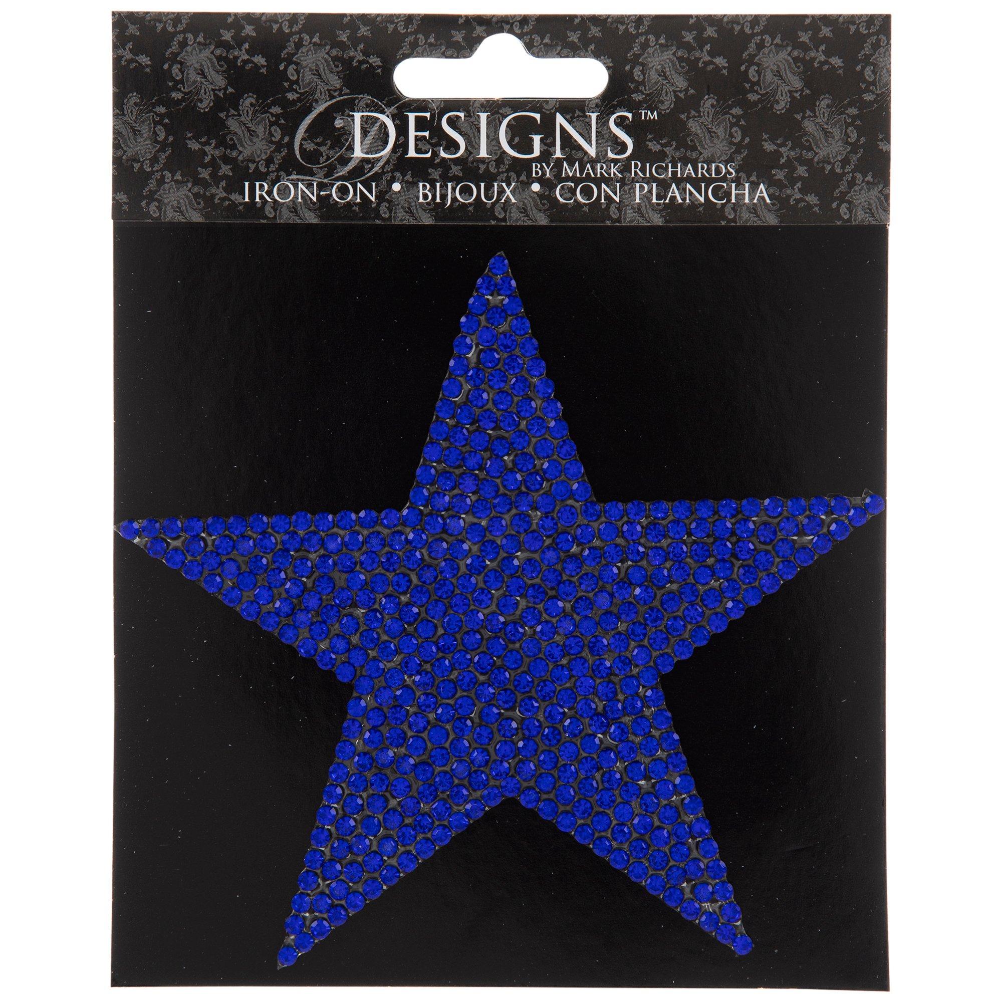 Rhinestone Star IronOn Applique Hobby Lobby 1774751