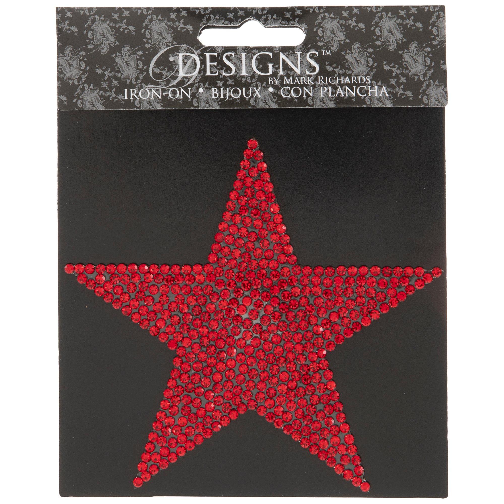 Rhinestone Star IronOn Applique Hobby Lobby 1774769