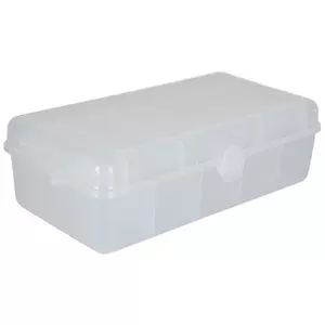 Xbopetda Saving Box, KF05 Metal Bin, Storage Organizer Box, Packet  Container with Lid, Envelope Storage Box, 4 Compartments Garden Bin with  Safety
