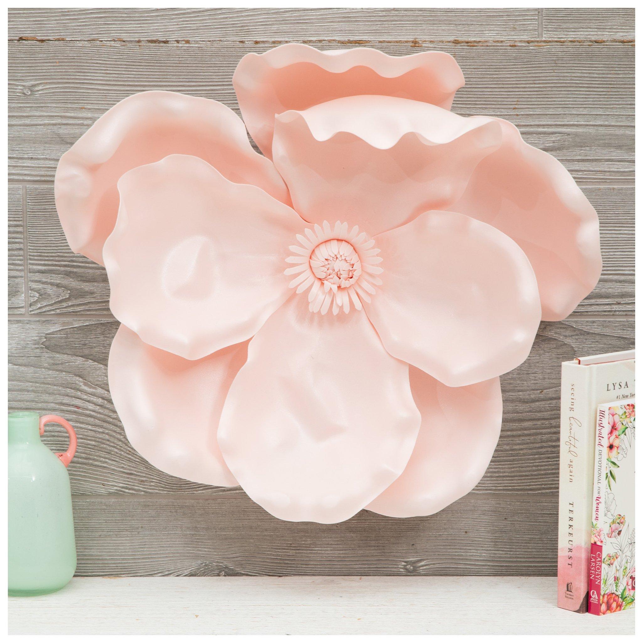 Wild Rose Wall Decor