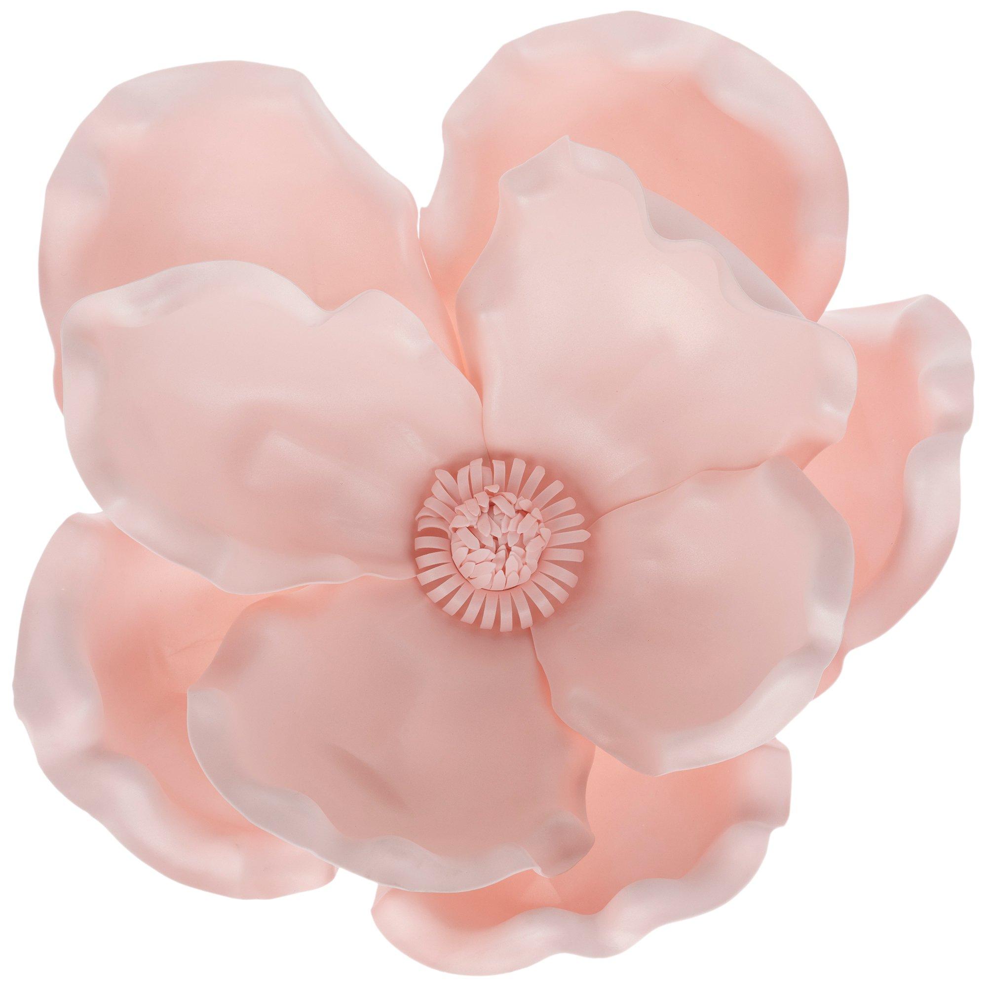 Blush Magnolia Flower Wall Decor | Hobby Lobby | 1776038