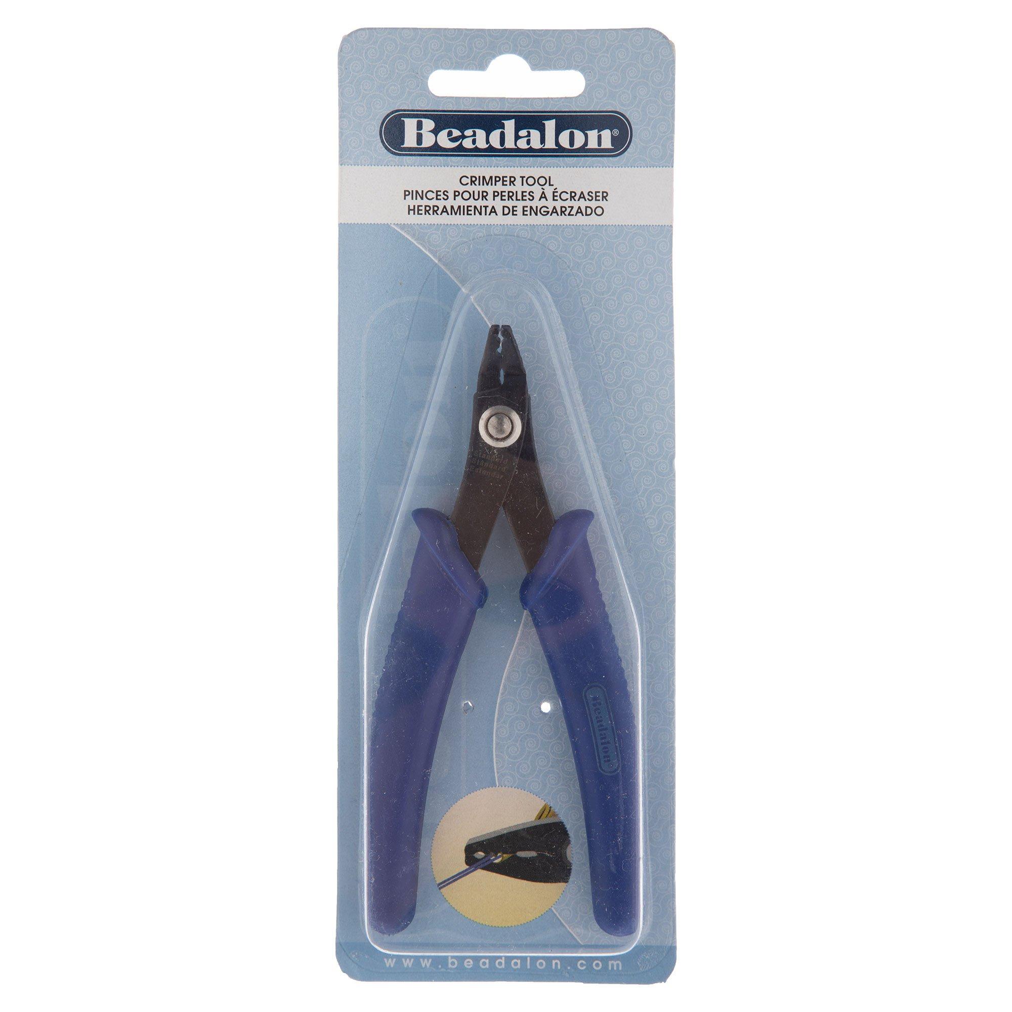 One Step Crimping Pliers for Jewelry Making