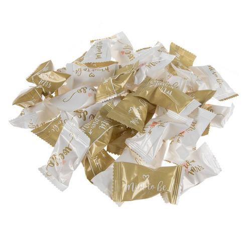 Gold Wedding Butter Mints
