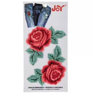  FAVOMOTO 75 Pcs Black Rose Patch Jeans Patch Rose Iron on  Sewing Patches Girl Hats Jean Patches Iron on Inside Thigh Girl Beanie Bag  Sewing Sticker Embroidered Twill Fabric Flowers on 